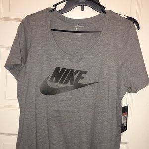 Woman’s large Nike athletic cut T-shirt